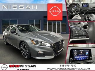 Certified 2021 Nissan Altima 2.5 SR w/ SR Premium Package image 1