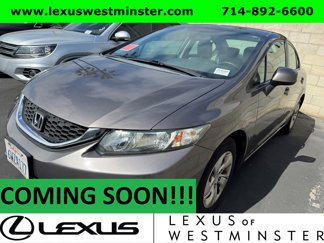 Used 2013 Honda Civic LX image 1