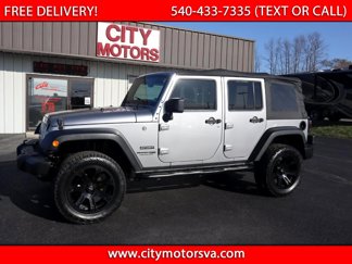 Used 2018 Jeep Wrangler Unlimited Sport S image 1