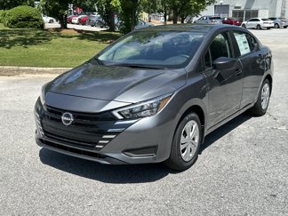 New 2025 Nissan Versa S w/ Trunk Package image 1