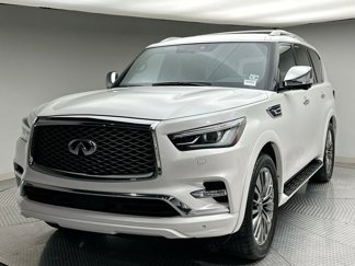 Used 2021 INFINITI QX80 Sensory w/ All-Season Package image 1