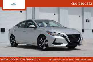 Used 2022 Nissan Sentra SV image 1