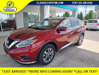 Used 2018 Nissan Murano SV image 1