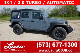 New 2025 Jeep Wrangler Sport image 1