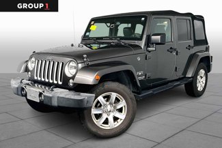 Used 2016 Jeep Wrangler Unlimited Sahara w/ Dual Top Group image 1