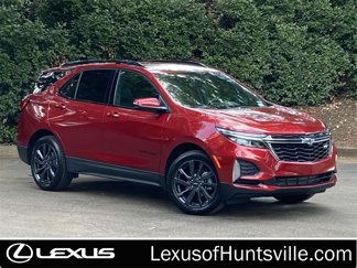 Used 2023 Chevrolet Equinox RS w/ RS Leather Package image 1