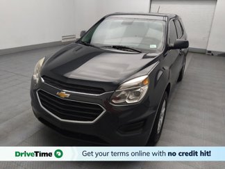 Used 2017 Chevrolet Equinox LS image 1