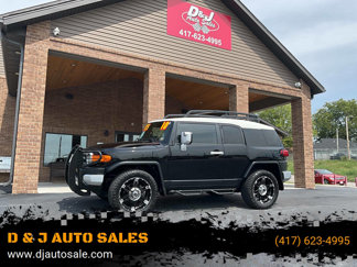 Used 2010 Toyota FJ Cruiser 4WD w/ Convenience Pkg image 1