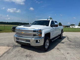 Used 2018 Chevrolet Silverado 2500 LTZ w/ Duramax Plus Package image 1