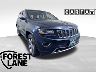 Used 2015 Jeep Grand Cherokee Overland image 1
