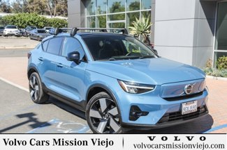 Certified 2023 Volvo C40 P8 Recharge Plus w/ Climate Package image 1