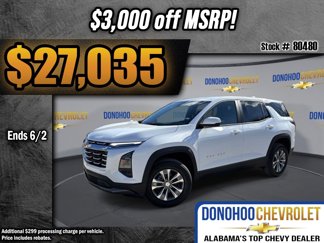 New 2025 Chevrolet Equinox LT image 1