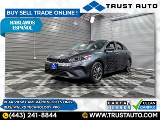 Used 2022 Kia Forte LXS w/ LXS Technology Package image 1