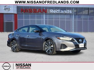 Certified 2021 Nissan Maxima 3.5 SV w/ Floor Mat Group image 1