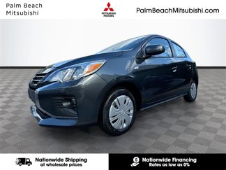 New 2024 Mitsubishi Mirage ES image 1