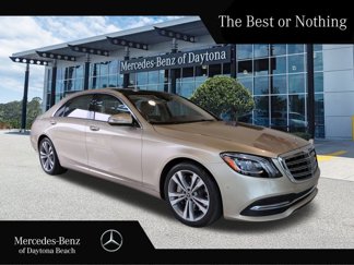 Used 2020 Mercedes-Benz S 450 Sedan w/ Premium Package image 1