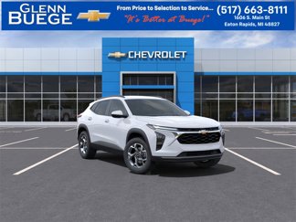 New 2025 Chevrolet Trax LT w/ Driver Confidence Package image 1