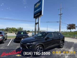 New 2025 Chevrolet Trax RS w/ Driver Confidence Package image 1