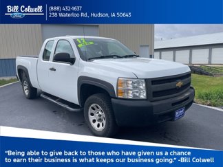 Used 2012 Chevrolet Silverado 1500 W/T image 1