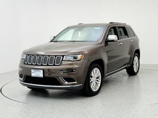 Used 2017 Jeep Grand Cherokee Summit image 1