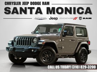 Certified 2021 Jeep Wrangler Sport image 1