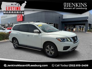 Used 2020 Nissan Pathfinder SV 360° Tour