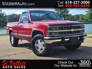 Used 1992 Chevrolet Silverado 1500 4x4 Regular Cab image 1