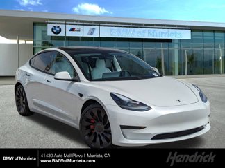 Used 2021 Tesla Model 3 Performance image 1