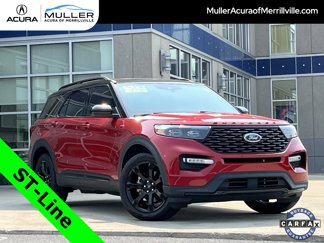 Used 2023 Ford Explorer ST-Line w/ Class IV Trailer Tow Package image 1