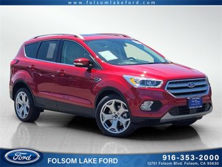 Certified 2019 Ford Escape Titanium image 1