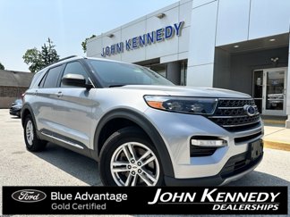 Certified 2022 Ford Explorer XLT w/ Equipment Group 202A image 1