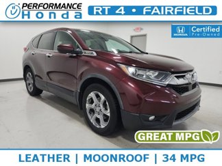 Certified 2018 Honda CR-V EX-L image 1