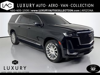 Used 2022 Cadillac Escalade ESV Premium Luxury image 1