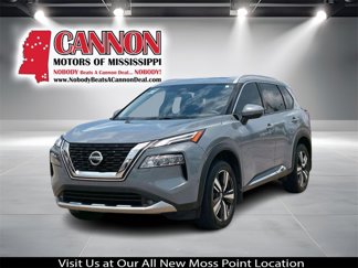 Used 2021 Nissan Rogue Platinum image 1
