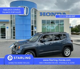 Used 2021 Jeep Renegade Latitude w/ Luxury Group I image 1