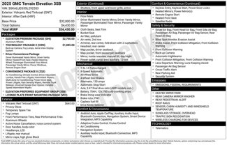 New 2025 GMC Terrain Elevation w/ Elevation Premium Package image 1