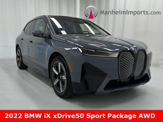 Used 2022 BMW iX xDrive50 w/ Premium Package image 1