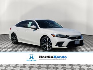 Certified 2022 Honda Civic EX image 1