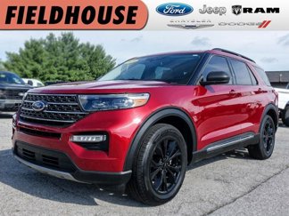 Used 2020 Ford Explorer XLT w/ Equipment Group 202A image 1