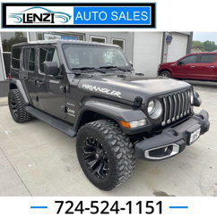 Used 2021 Jeep Wrangler Unlimited Sahara image 1