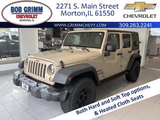 Used 2016 Jeep Wrangler Unlimited Sport w/ Quick Order Package 24S image 1