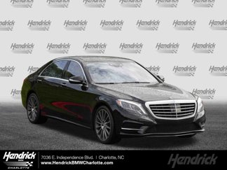 Used 2015 Mercedes-Benz S 550 Sedan image 1