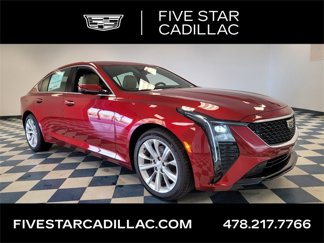 New 2025 Cadillac CT5 Premium Luxury image 1