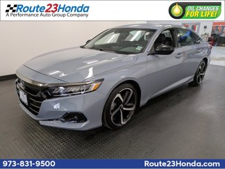 Certified 2022 Honda Accord Sport image 1