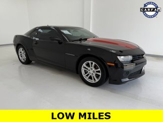 Used 2014 Chevrolet Camaro LS w/ Orange Rally Stripe Package image 1