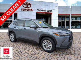 Certified 2022 Toyota Corolla Cross LE image 1