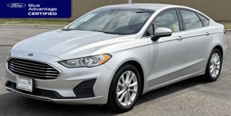 Certified 2019 Ford Fusion SE image 1