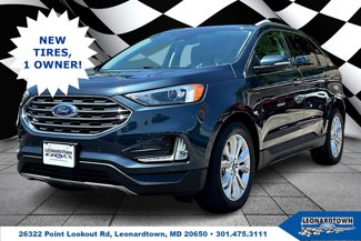 Used 2022 Ford Edge Titanium image 1