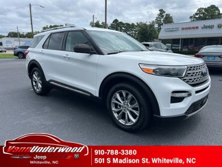 Used 2022 Ford Explorer Limited image 1
