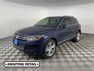 Used 2012 Volkswagen Touareg Executive image 1